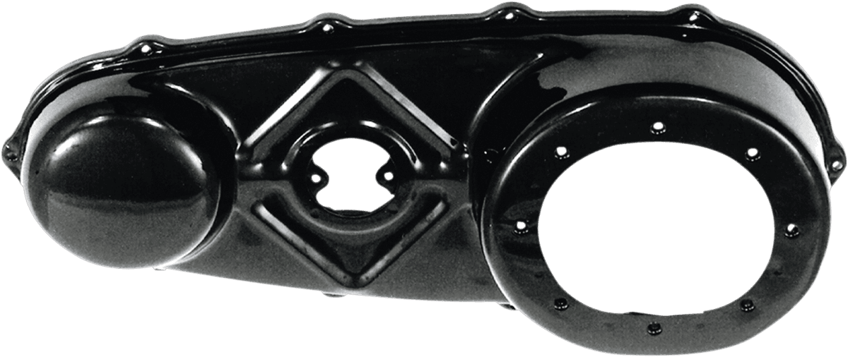PAUGHCO 1107-0193 Outer Primary Cover - Black - '36-'54 Big Twin