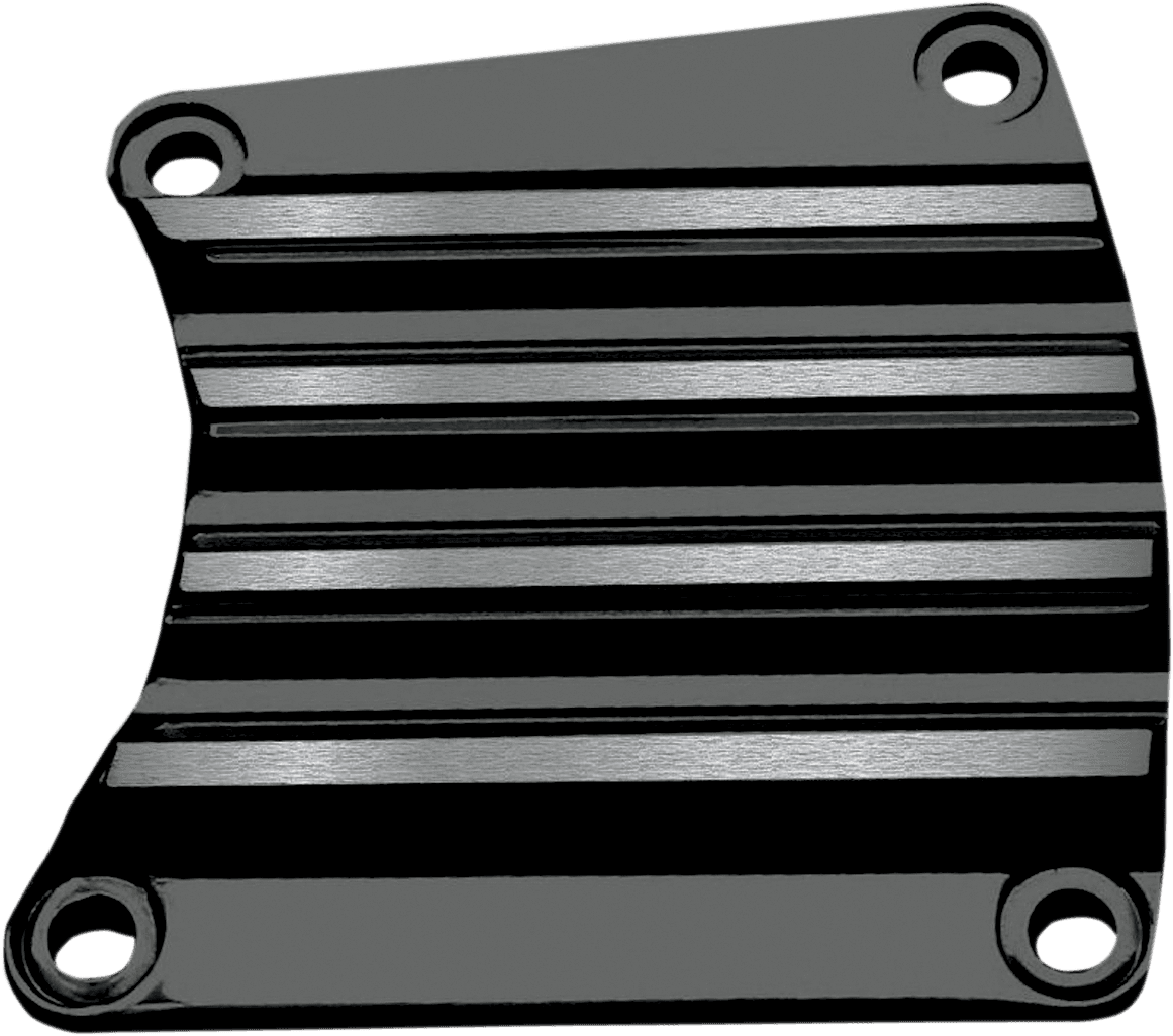 COVINGTONS 1107-0249 Inspection Cover - Finned - Black