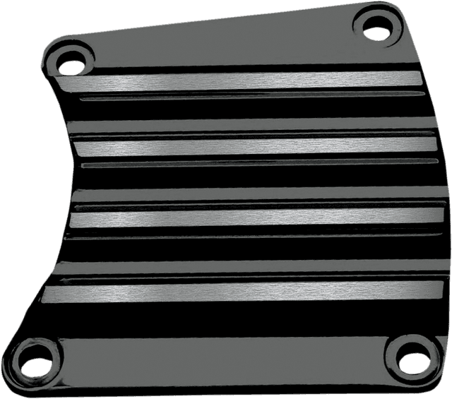 COVINGTONS 1107-0249 Inspection Cover - Finned - Black
