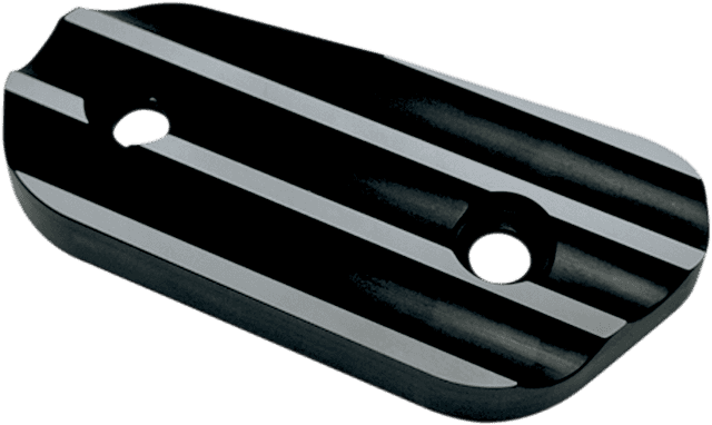 JOKER MACHINE 1107-0260 Inspection Cover - Finned - Black — image 1 of 2