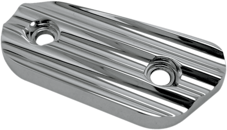 JOKER MACHINE 1107-0261 Inspection Cover - Finned - Chrome