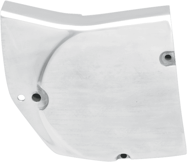 DRAG SPECIALTIES 1107-0278 Sprocket Cover - Polished - '04-'22 Sportster