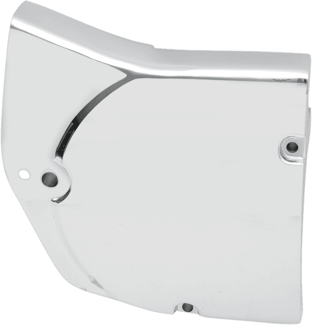 DRAG SPECIALTIES 1107-0279 Sprocket Cover - Chrome - '04-'22 Sportster