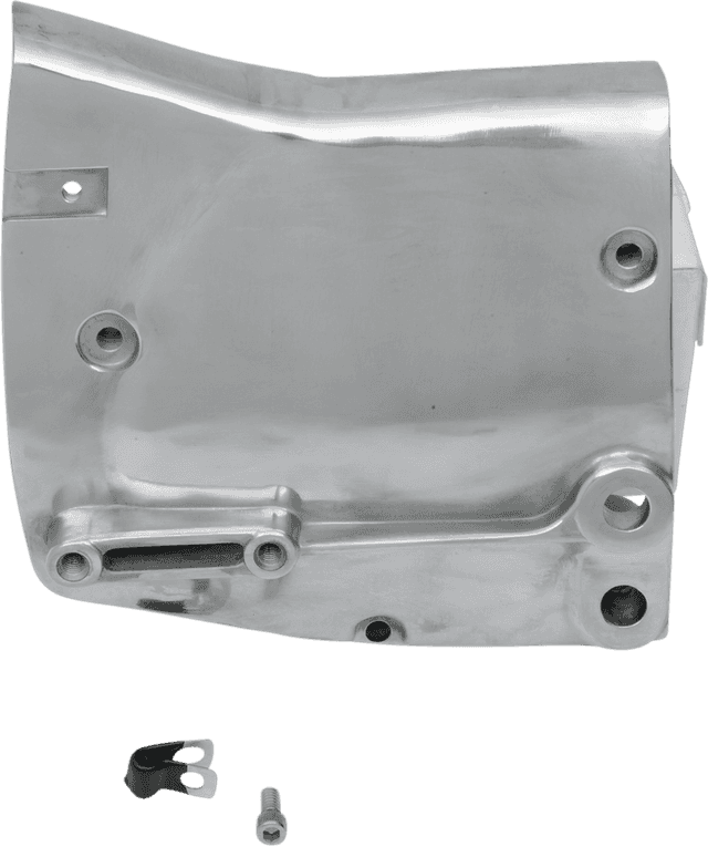 DRAG SPECIALTIES 1107-0280 Sprocket Cover - Polished - '91-'03 Sportster