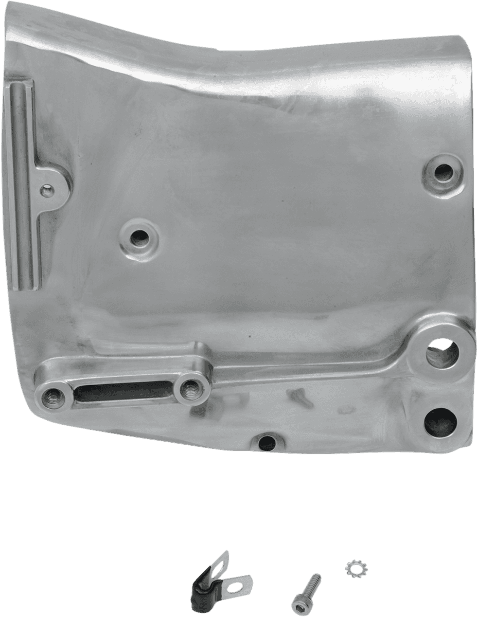 DRAG SPECIALTIES 1107-0282 Sprocket Cover - Polished - '82-'90 Sportster