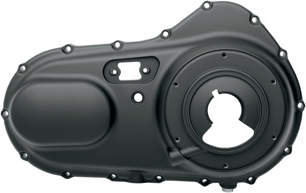DRAG SPECIALTIES 1107-0283 Primary Cover - Satin Black - '04-'05 Sportster