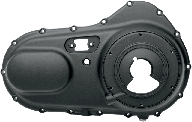 DRAG SPECIALTIES 1107-0283 Primary Cover - Satin Black - '04-'05 Sportster