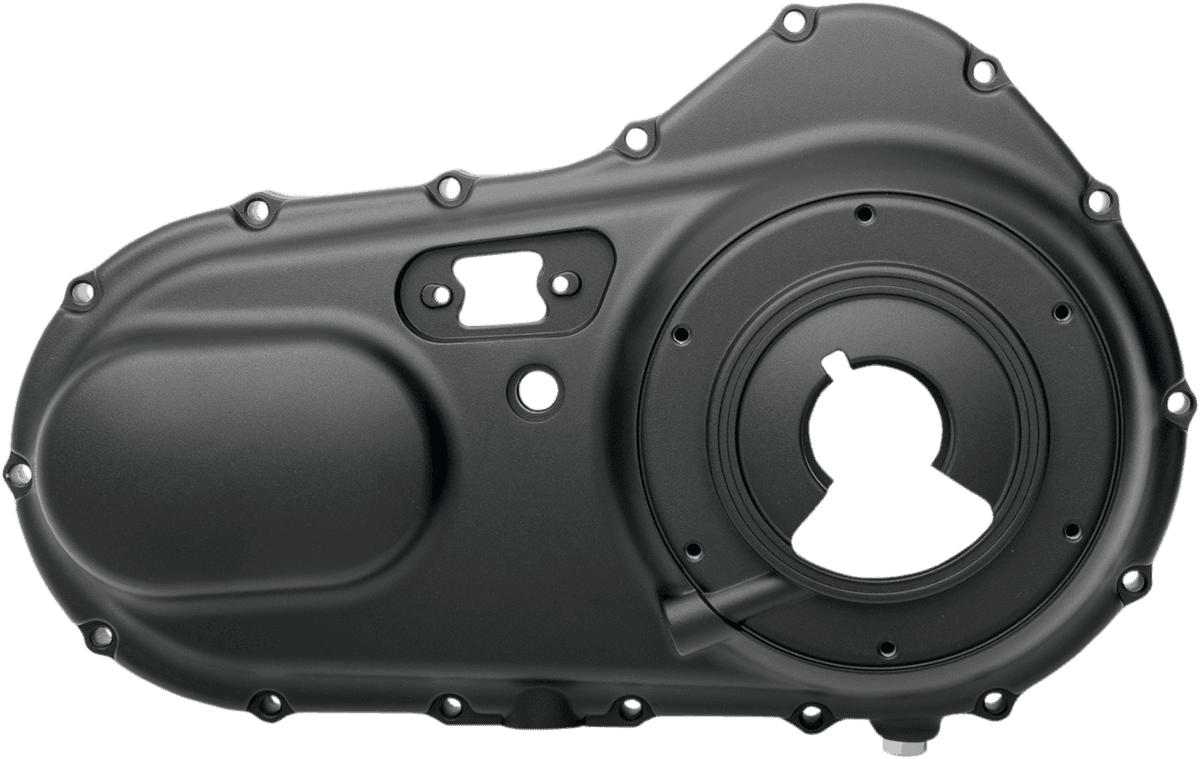 DRAG SPECIALTIES 1107-0285 Primary Cover - Satin Black - '06-'22 Sportster