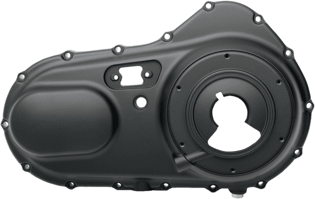 DRAG SPECIALTIES 1107-0285 Primary Cover - Satin Black - '06-'22 Sportster