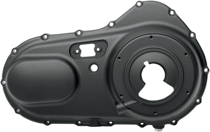 DRAG SPECIALTIES 1107-0285 Primary Cover - Satin Black - '06-'22 Sportster