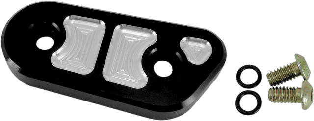 JOKER MACHINE 1107-0293 Inspection Cover - Joker Racing - Black
