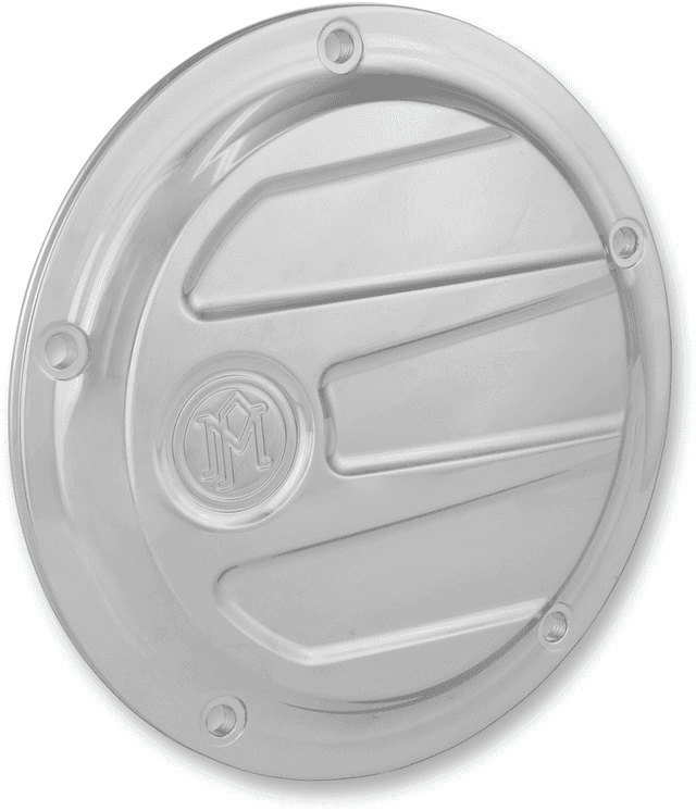 PERFORMANCE MACHINE (PM) 1107-0313 Derby Cover - Scallop - Chrome
