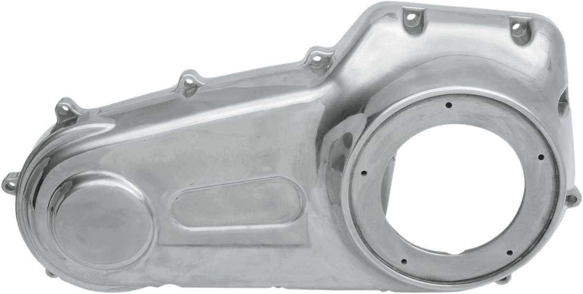 DRAG SPECIALTIES 1107-0324 Outer Primary Cover - Chrome - '07-'17 Softail