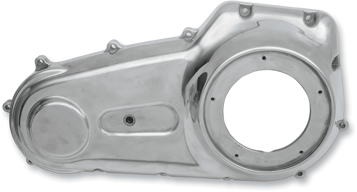 DRAG SPECIALTIES 1107-0325 Outer Primary Cover - Chrome - '06-'17 Dyna
