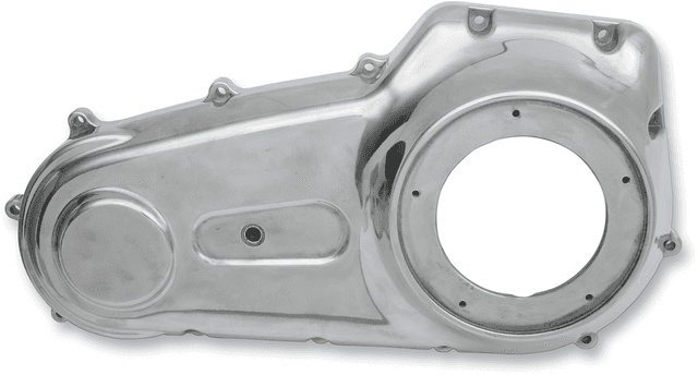 DRAG SPECIALTIES 1107-0325 Outer Primary Cover - Chrome - '06-'17 Dyna