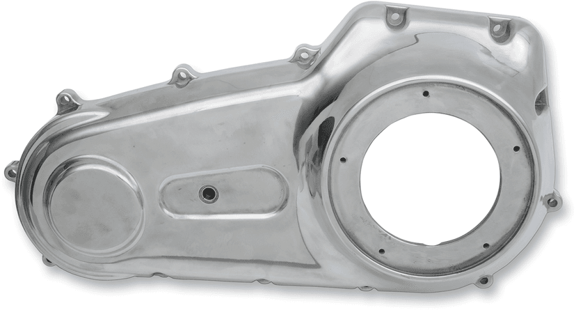 DRAG SPECIALTIES 1107-0325 Outer Primary Cover - Chrome - '06-'17 Dyna
