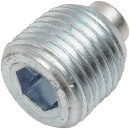 DRAG SPECIALTIES 1107-0326 Drain Plug - Magnetic - 1/8" NPT