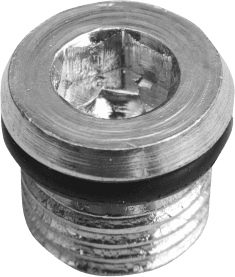 DRAG SPECIALTIES 1107-0339 Drain Plug - Magnetic - 5/16-18