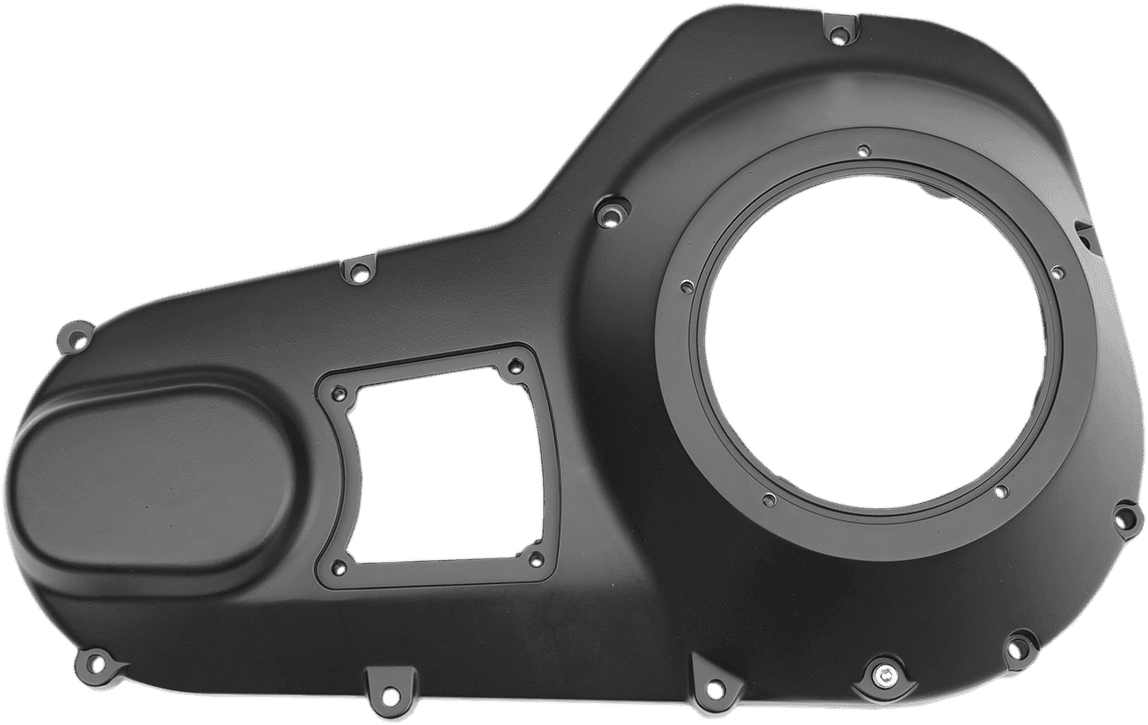DRAG SPECIALTIES 1107-0356 Outer Primary Cover - Black - '99-'06 Touring