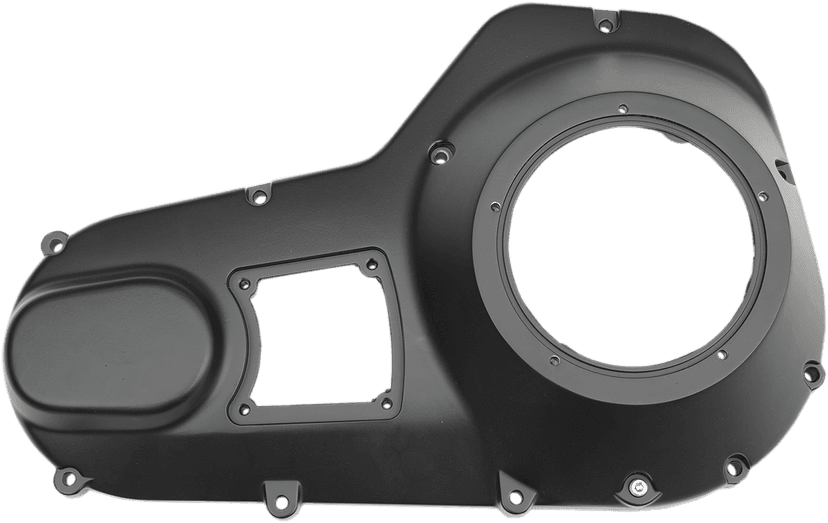 DRAG SPECIALTIES 1107-0356 Outer Primary Cover - Black - '99-'06 Touring