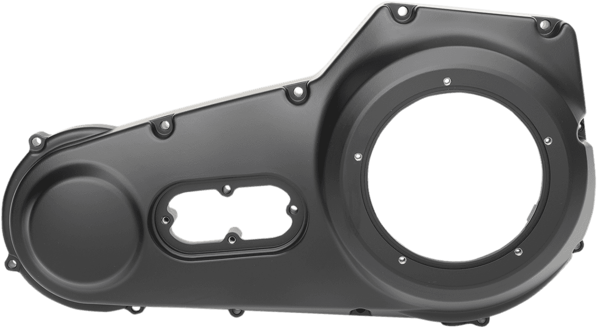 DRAG SPECIALTIES 1107-0359 Outer Primary Cover - Black - '99-'06 Softail/'99-'05 Dyna