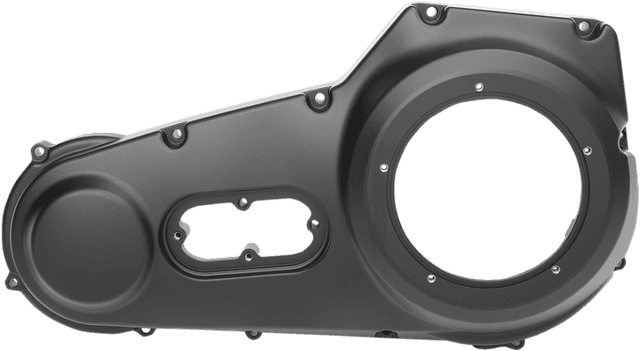 DRAG SPECIALTIES 1107-0359 Outer Primary Cover - Black - '99-'06 Softail/'99-'05 Dyna