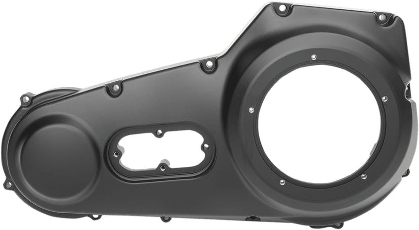 DRAG SPECIALTIES 1107-0359 Outer Primary Cover - Black - '99-'06 Softail/'99-'05 Dyna