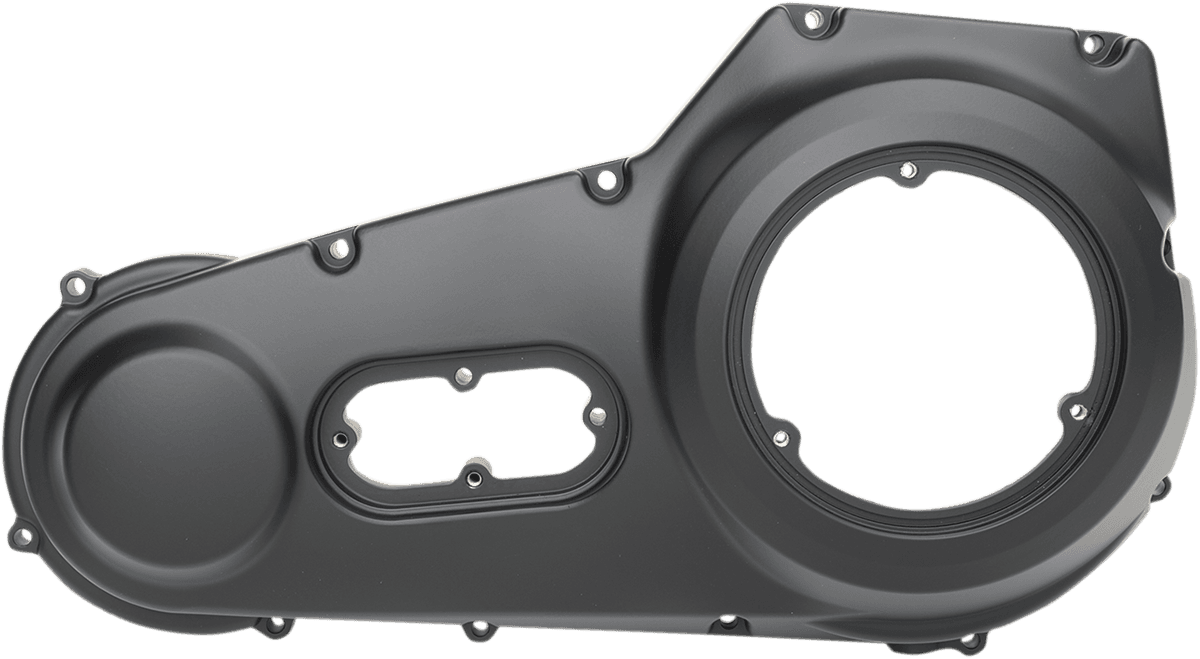 DRAG SPECIALTIES 1107-0360 Outer Primary Cover - Black - '95-'98 Softail/Dyna