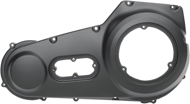 DRAG SPECIALTIES 1107-0360 Outer Primary Cover - Black - '95-'98 Softail/Dyna