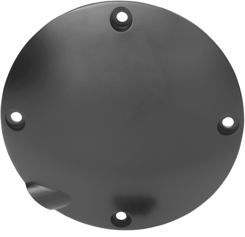 DRAG SPECIALTIES 1107-0367 Derby Cover - Satin Black - 4 Hole - '94-'03 Sportster — image 1 of 2