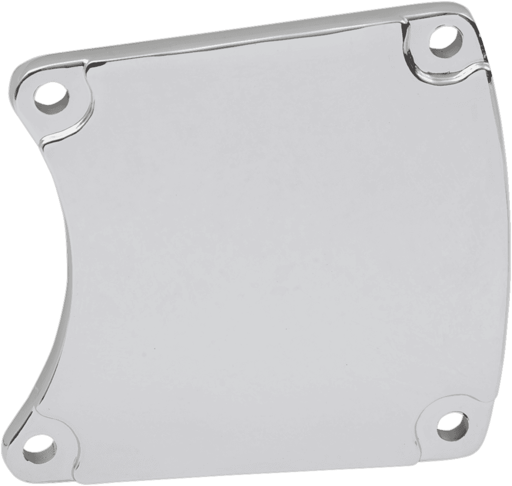 DRAG SPECIALTIES 1107-0390 Primary Chain/Inspection Cover - Chrome - '85-'06 FLT