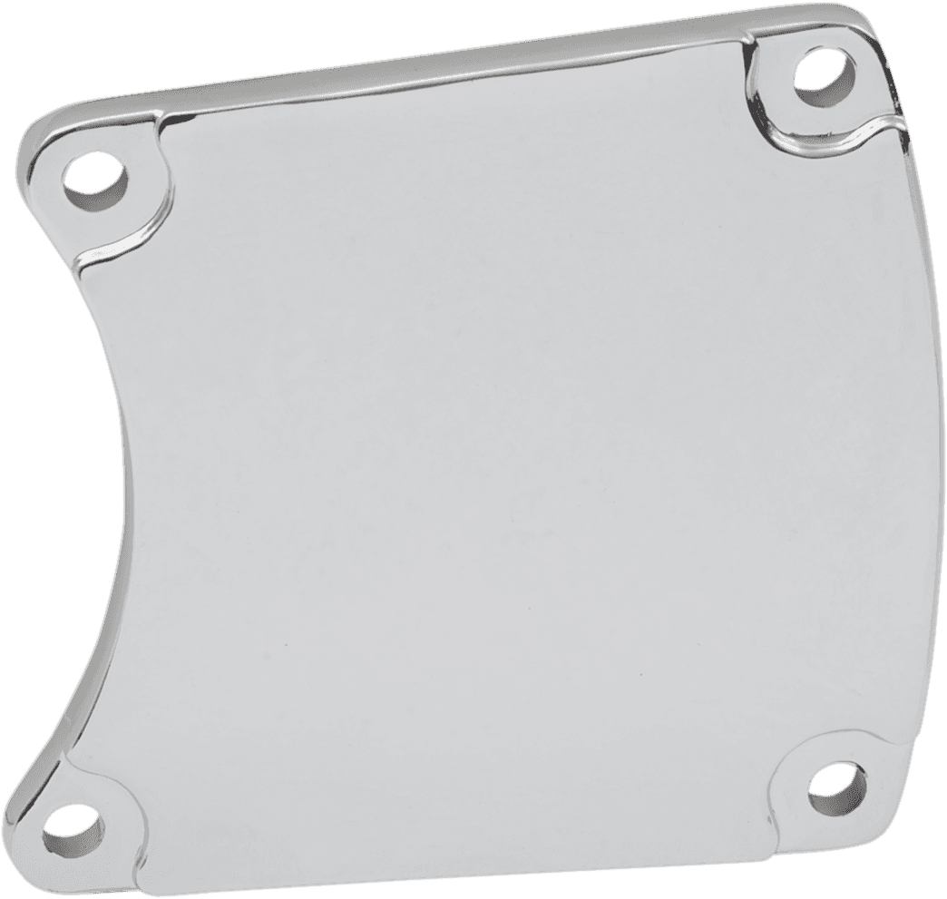 DRAG SPECIALTIES 1107-0390 Primary Chain/Inspection Cover - Chrome - '85-'06 FLT