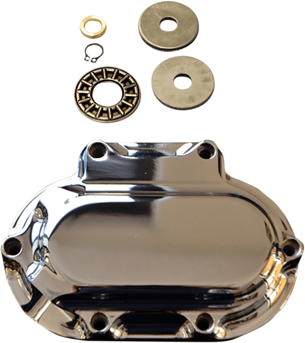 TRASK 1107-0406 Hydraulic Clutch Actuator Cover - Chrome