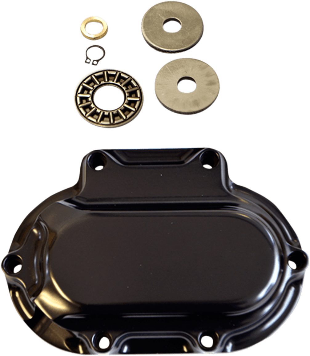 TRASK 1107-0407 Hydraulic Clutch Actuator Cover - Black