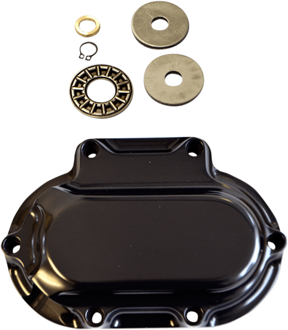 TRASK 1107-0407 Hydraulic Clutch Actuator Cover - Black