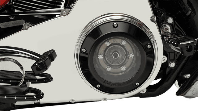 BARNETT 1107-0437 Derby Cover - Scorpion Series - Black/Anodized - 5 Hole — image 3 of 3