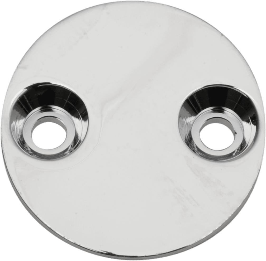 DRAG SPECIALTIES 1107-0486 Inspection Cover without Mounting Hardware/Gasket/O-Ring - Chrome