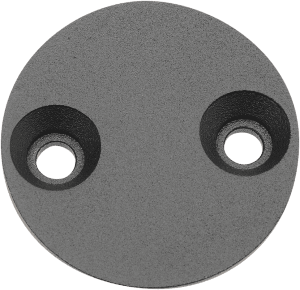 DRAG SPECIALTIES 1107-0487 Inspection Cover without Mounting Hardware/Gasket/O-Ring - Black