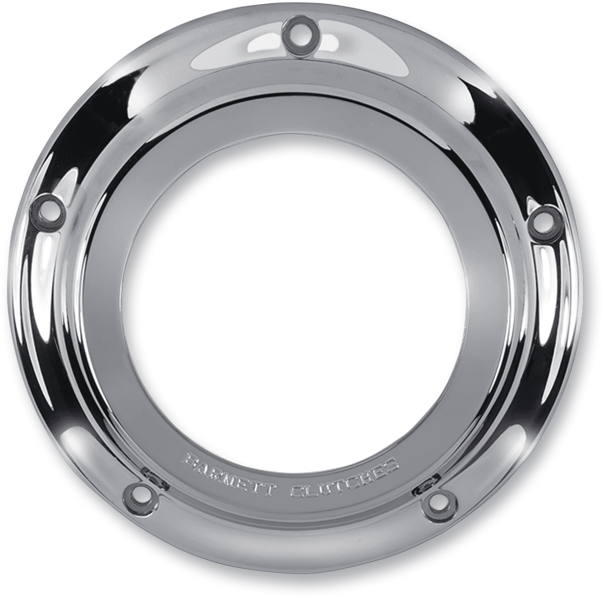 BARNETT 1107-0540 Derby Cover - Scorpion Series - Chrome - 5 Hole