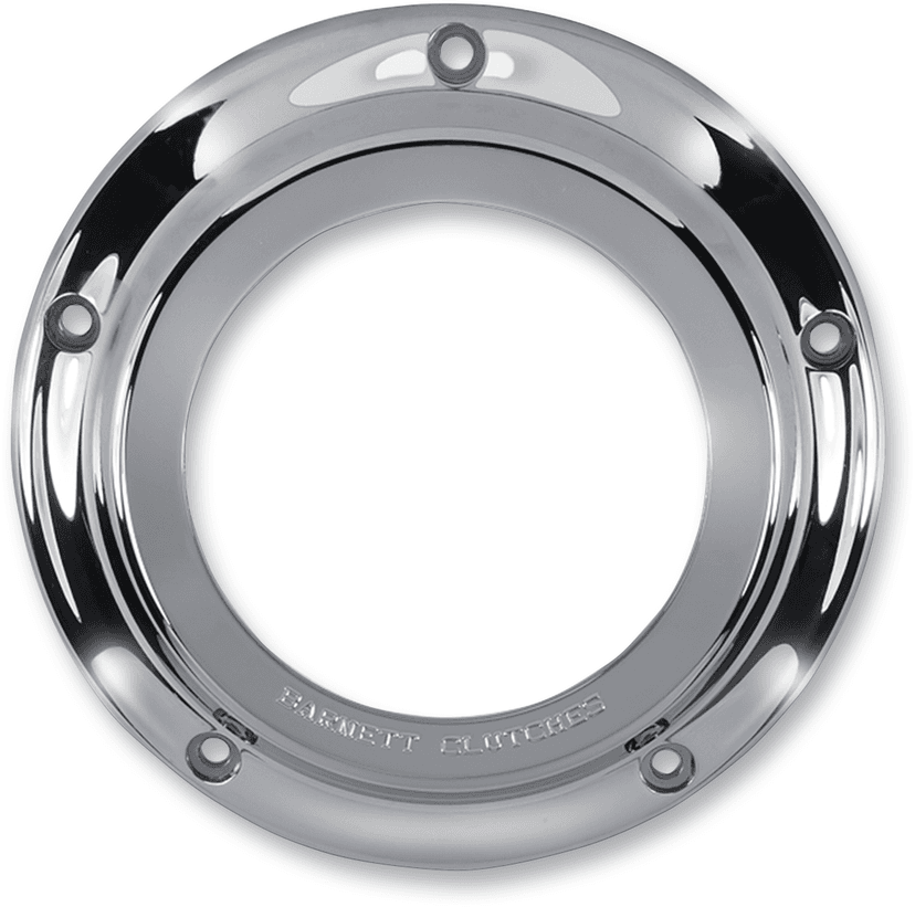 BARNETT 1107-0540 Derby Cover - Scorpion Series - Chrome - 5 Hole — image 1 of 2