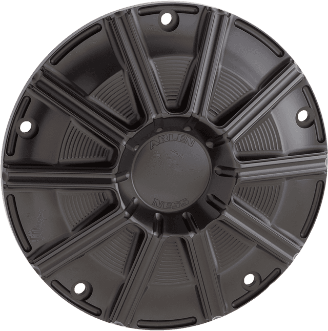 ARLEN NESS 1107-0647 10-Gauge Derby Cover - Black - Touring/Trike