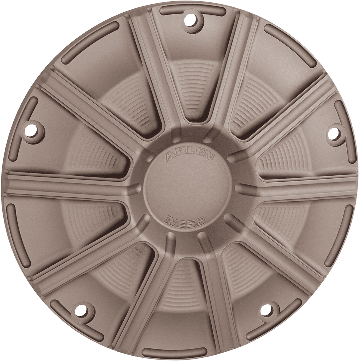ARLEN NESS 1107-0652 10-Gauge Derby Cover - Titanium - Touring/Trike