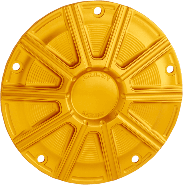 ARLEN NESS 1107-0655 10-Gauge Derby Cover - Gold - Big Twin