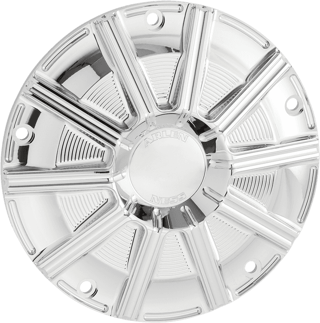 ARLEN NESS 1107-0664 10-Gauge Derby Cover - Chrome - Touring/Trike