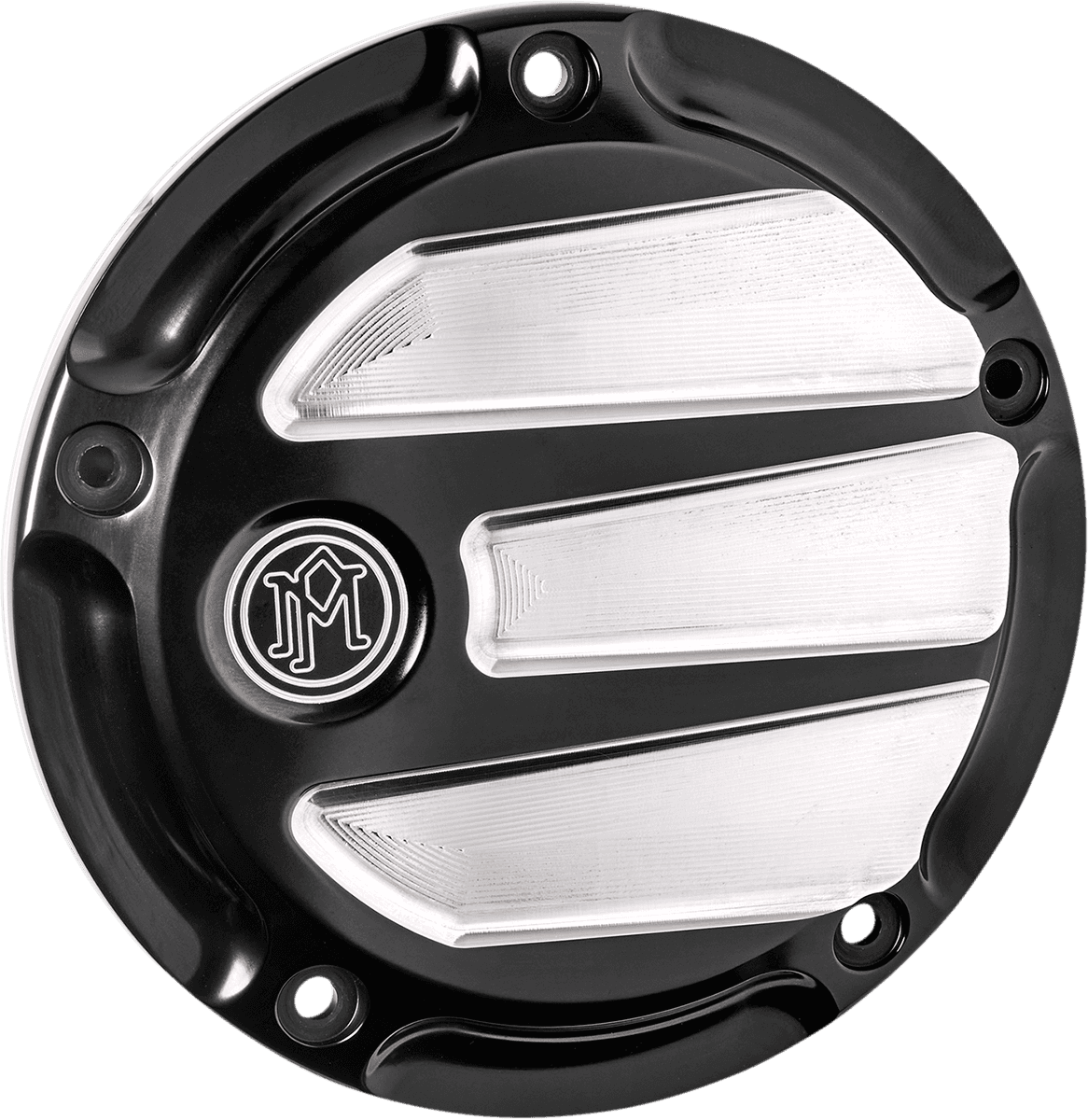 PERFORMANCE MACHINE (PM) 1107-0667 Derby Cover - Scallop - Black/Contrast Cut™