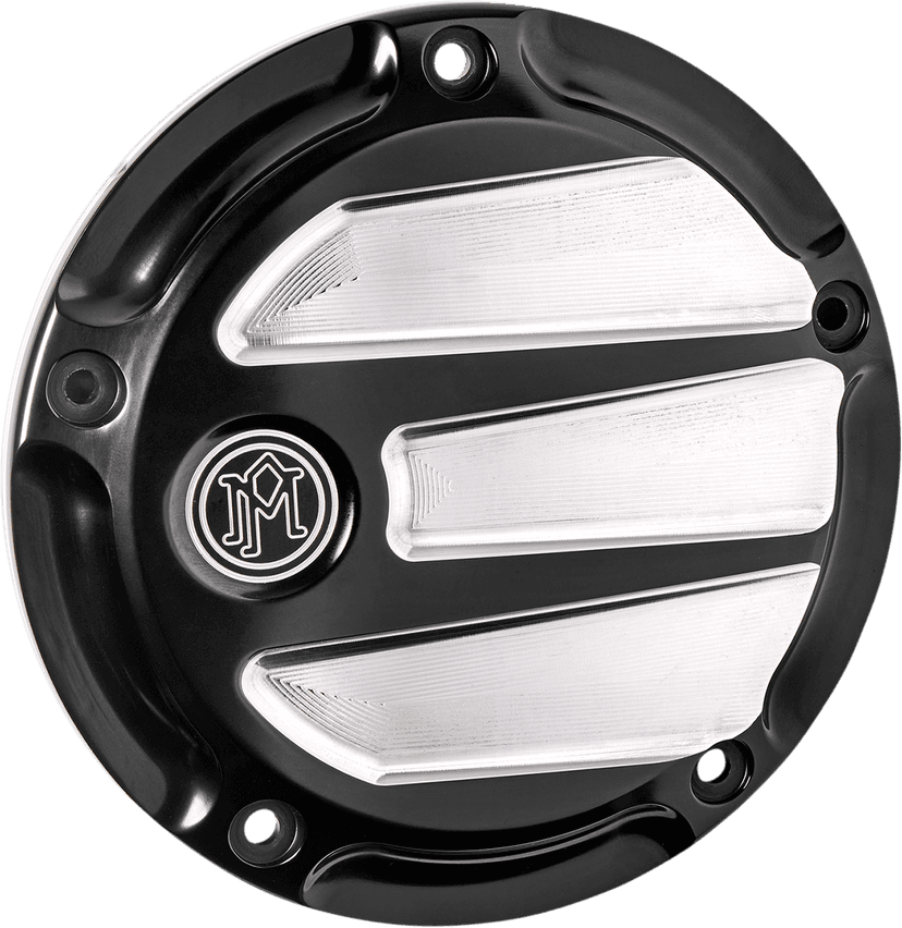 BARNETT 1107-0667 Derby Cover - Scallop - Black/Contrast Cut™