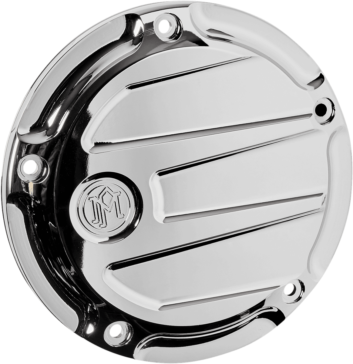 BARNETT 1107-0668 Derby Cover - Scallop - Chrome