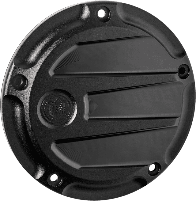 PERFORMANCE MACHINE (PM) 1107-0669 Derby Cover - Scallop - Black Ops™