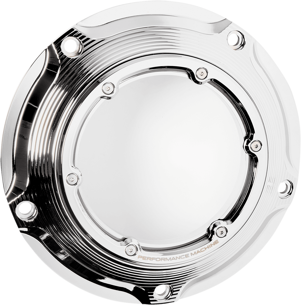 BARNETT 1107-0670 Derby Cover - Vision - Chrome - Touring