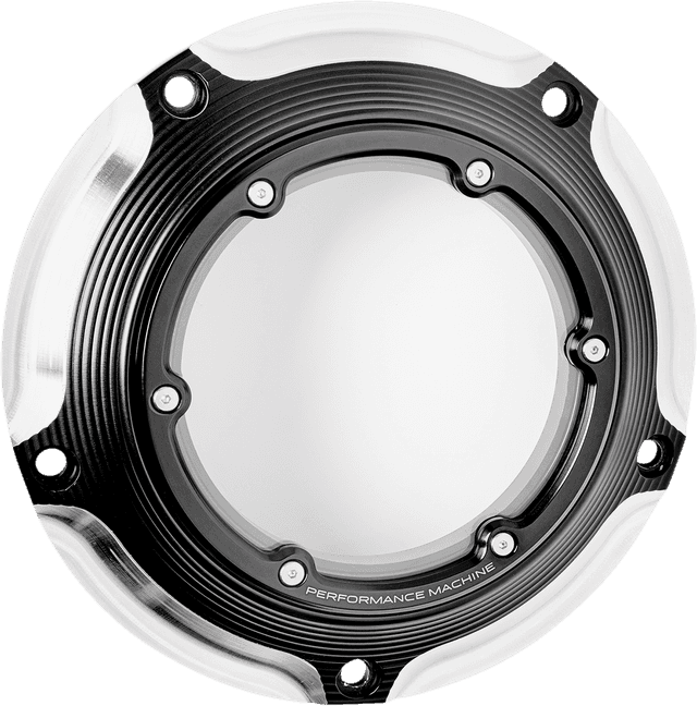 PERFORMANCE MACHINE (PM) 1107-0671 Derby Cover - Vision - Contrast Cut™ - Touring — image 1 of 3